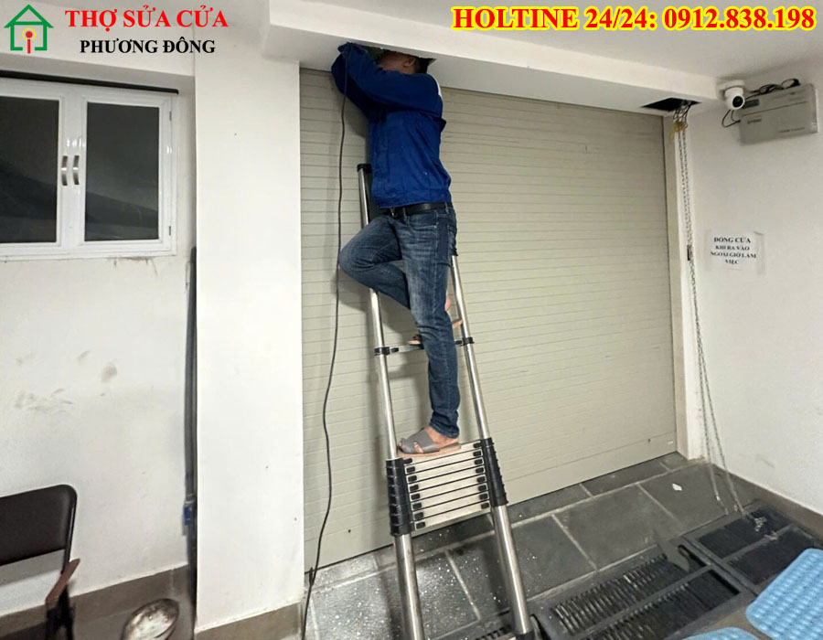 Sửa cửa cuốn tại phường An Biên