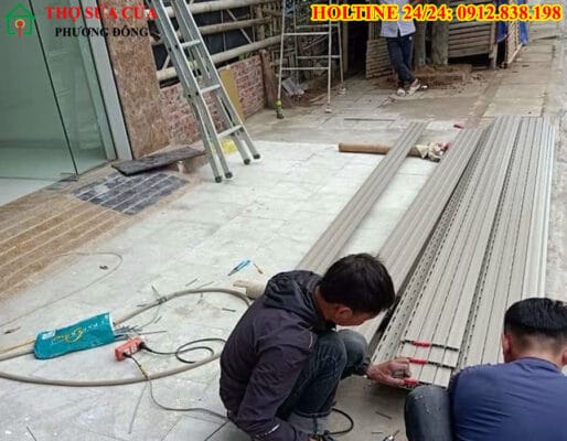 Sửa cửa cuốn tại phường An Đông
