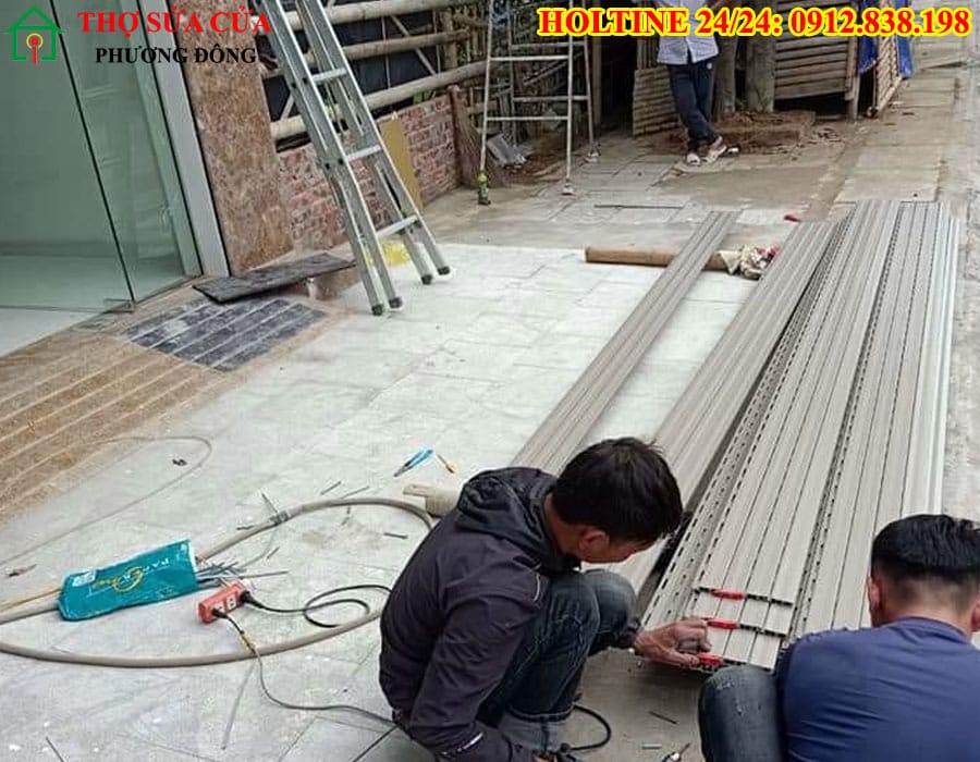 Sửa cửa cuốn tại phường An Đông