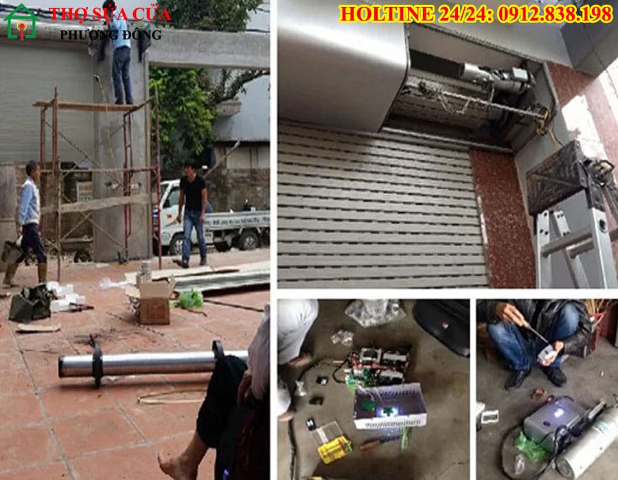 Sửa cửa cuốn tại phường An Hải