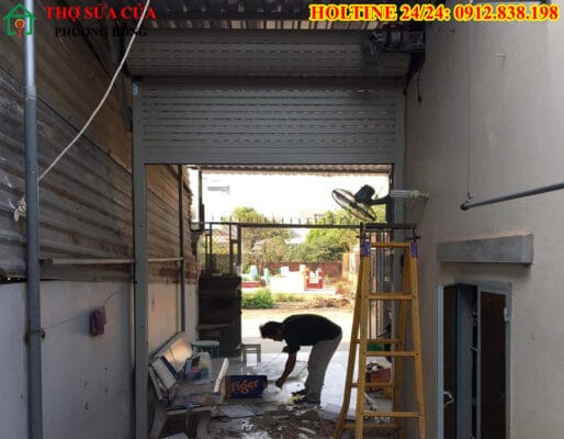Sửa cửa cuốn tại phường An Hội Đông