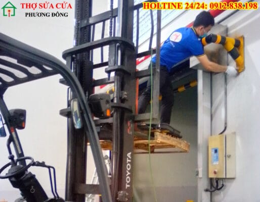 Sửa cửa cuốn tại phường An Khánh