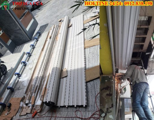 Sửa cửa cuốn tại phường An Lạc