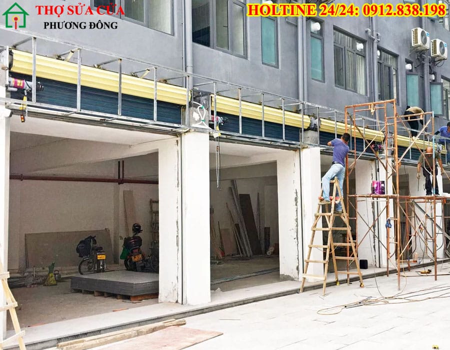 Sửa cửa cuốn tại phường An Lộc