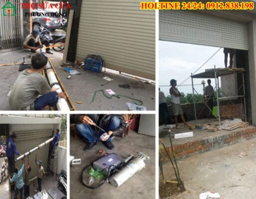 Sửa cửa cuốn tại phường An Phong