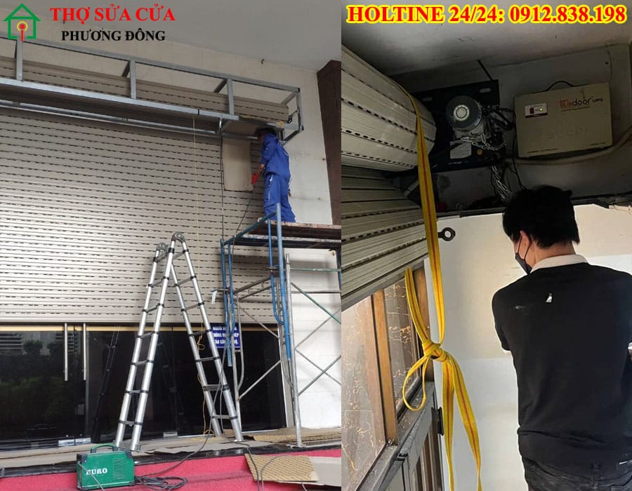 Sửa cửa cuốn tại phường An Phú