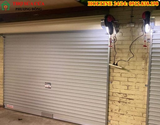 Sửa cửa cuốn tại phường An‍ Khê