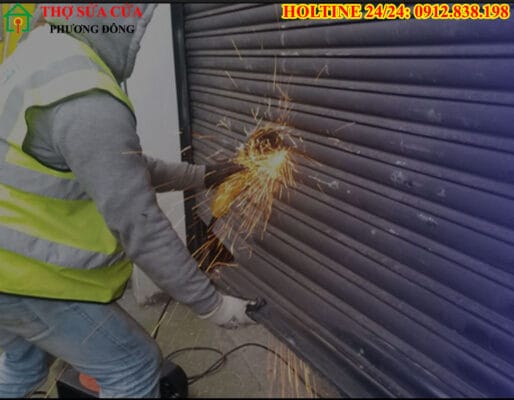 Sửa cửa cuốn tại phường Âu Cơ