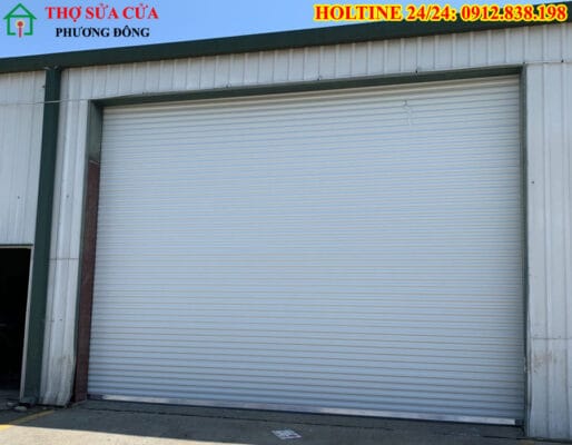 Sửa cửa cuốn tại phường Bắc Giang