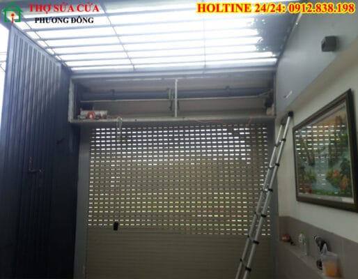 Sửa cửa cuốn tại phường Bàn Cờ