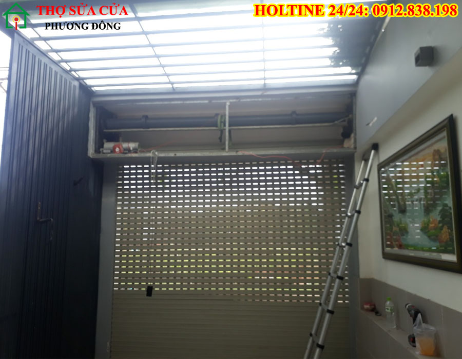 Sửa cửa cuốn tại phường Bàn Cờ