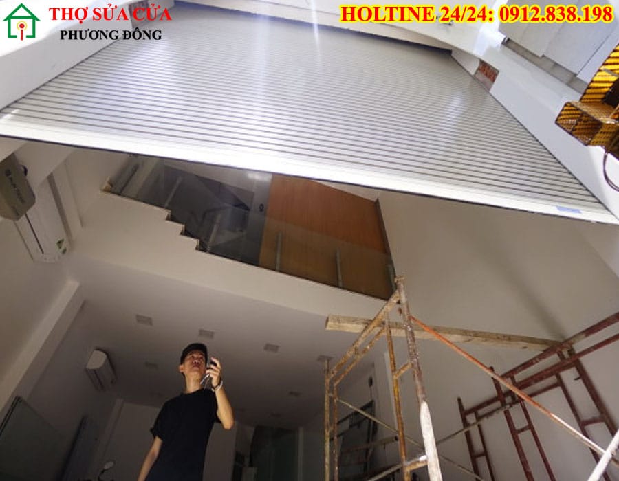 Sửa cửa cuốn tại phường Bảo Vinh