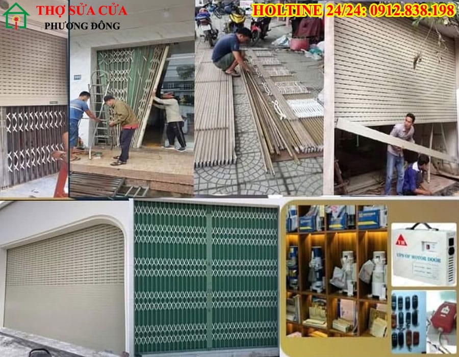 Sửa cửa cuốn tại phường Bảy Hiền