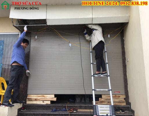 Sửa cửa cuốn tại phường Bến Thành