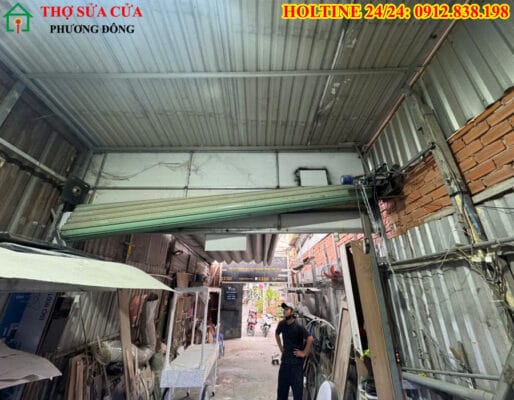Sửa cửa cuốn tại phường Bình Cơ