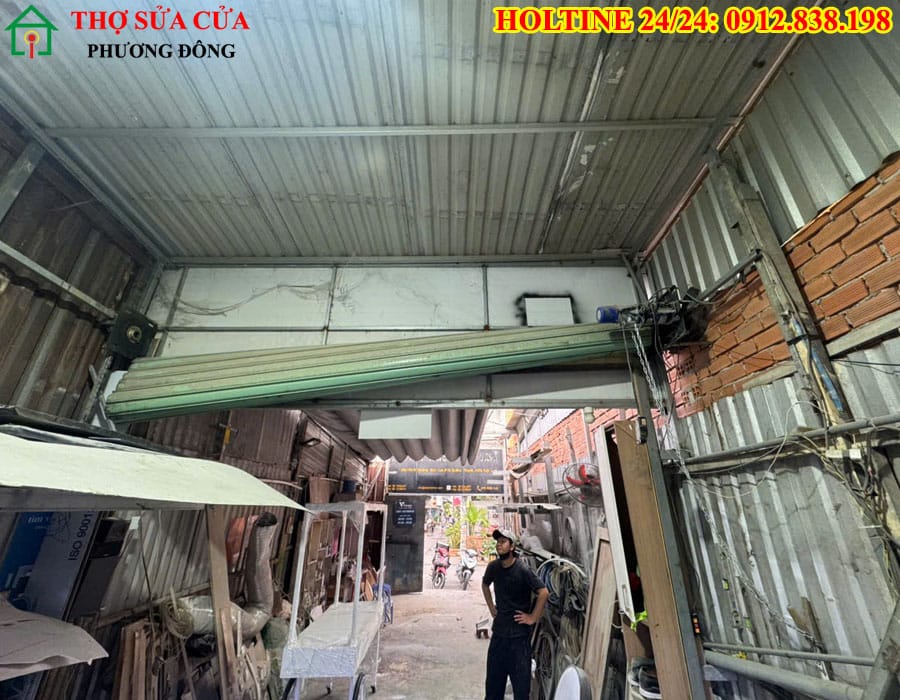 Sửa cửa cuốn tại phường Bình Cơ