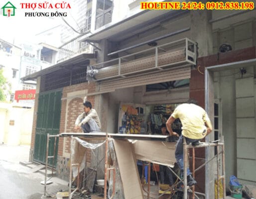 Sửa cửa cuốn tại phường Bình Lộc