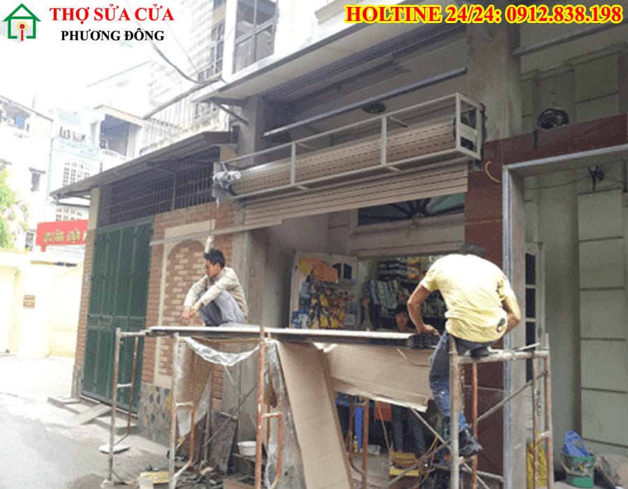 Sửa cửa cuốn tại phường Bình Lộc