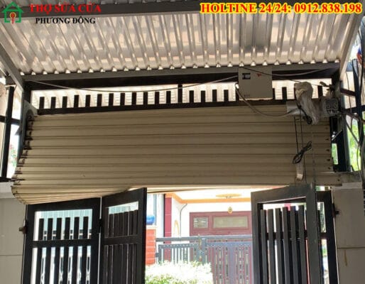 Sửa cửa cuốn tại phường Bình Lợi Trung