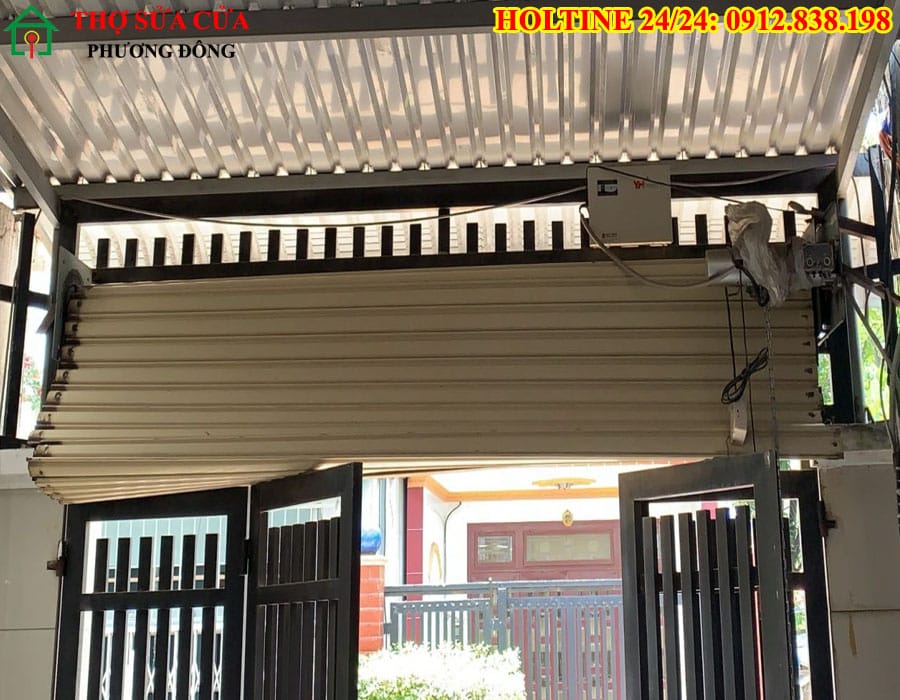 Sửa cửa cuốn tại phường Bình Lợi Trung