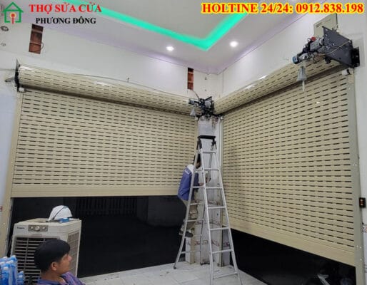 Sửa cửa cuốn tại phường Bình Phú