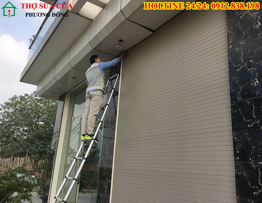 Sửa cửa cuốn tại phường Bình Phước