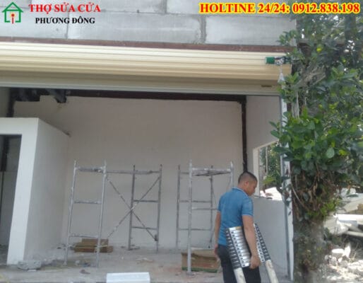 Sửa cửa cuốn tại phường Bình Quới