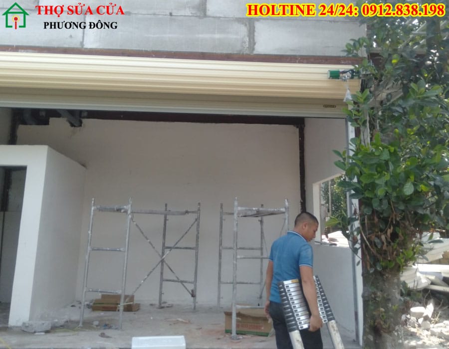 Sửa cửa cuốn tại phường Bình Quới