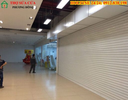 Sửa cửa cuốn tại phường Bình Tân