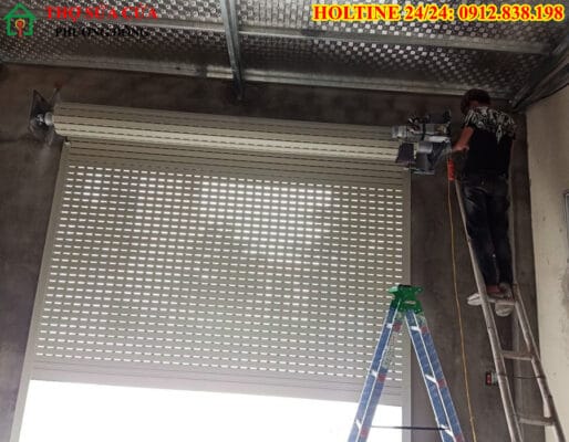 Sửa cửa cuốn tại phường Bình Tây