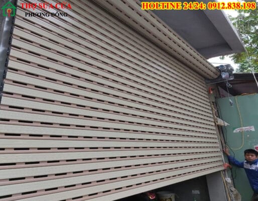Sửa cửa cuốn tại phường Bình Trị Đông