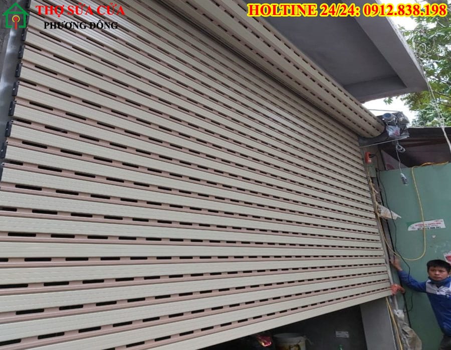 Sửa cửa cuốn tại phường Bình Trị Đông