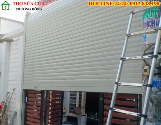Sửa cửa cuốn tại phường Bình Trưng