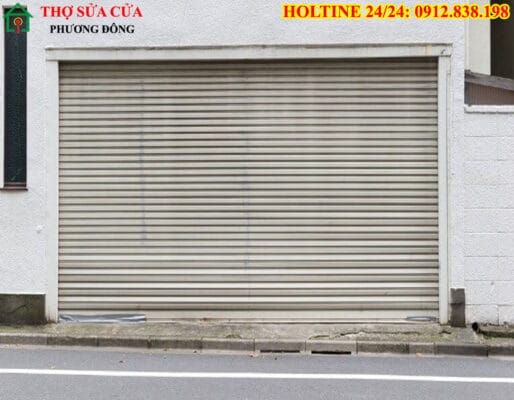 Sửa cửa cuốn tại phường Bồng Lai