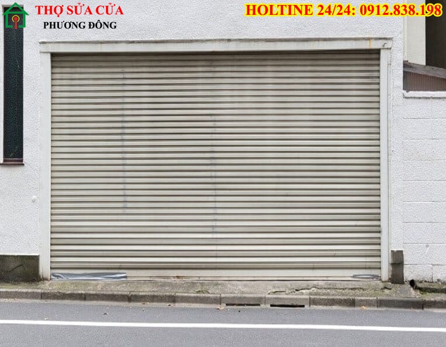 Sửa cửa cuốn tại phường Bồng Lai