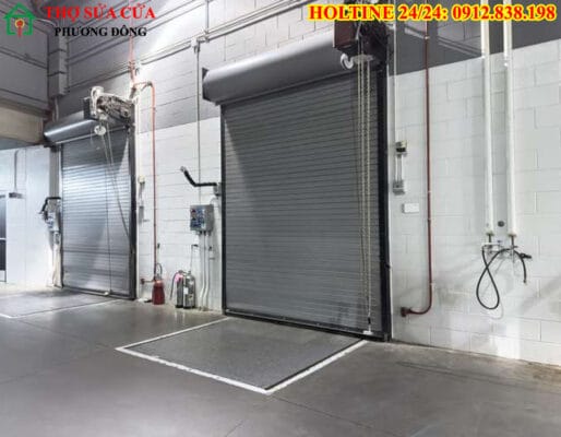 Sửa cửa cuốn tại phường Cẩm‍ Lệ