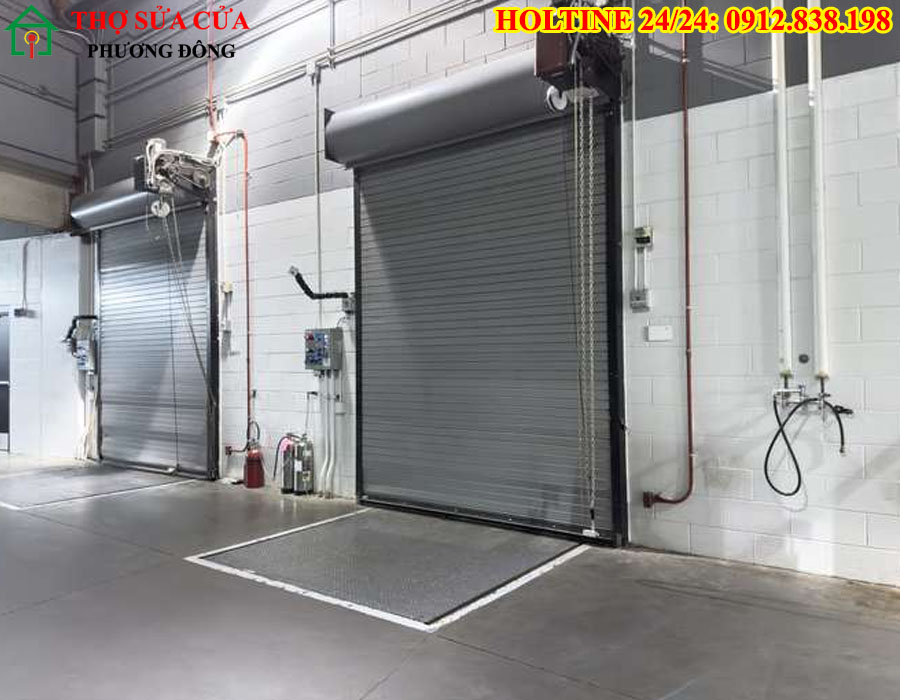 Sửa cửa cuốn tại phường Cẩm‍ Lệ