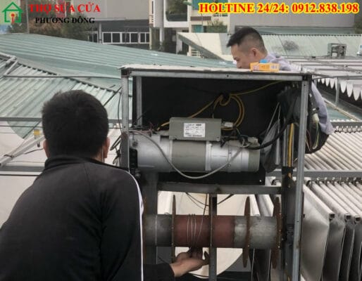 Sửa cửa cuốn tại phường Cát Lái