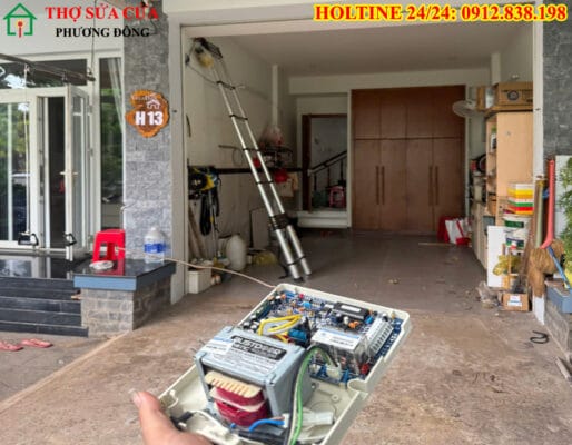 Sửa cửa cuốn tại phường Cầu Ông Lãnh