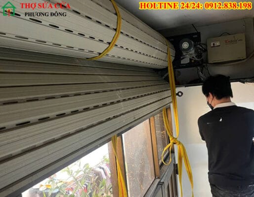 Sửa cửa cuốn tại phường Chánh Hiệp