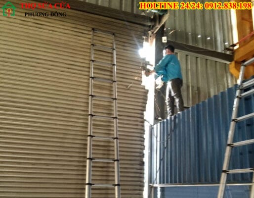 Sửa cửa cuốn tại phường Chánh Hưng