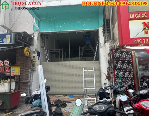 Sửa cửa cuốn tại phường Chánh Phú Hòa