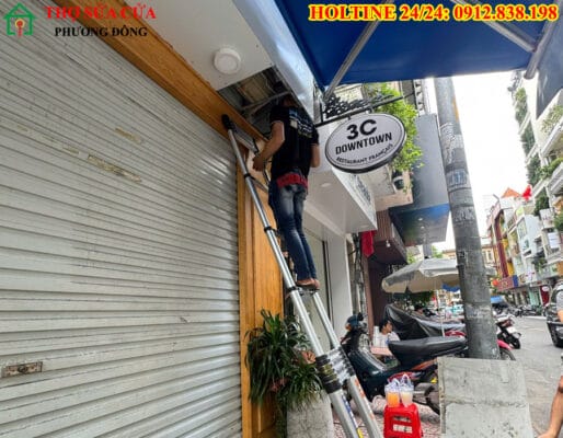 Sửa cửa cuốn tại phường Chí Linh