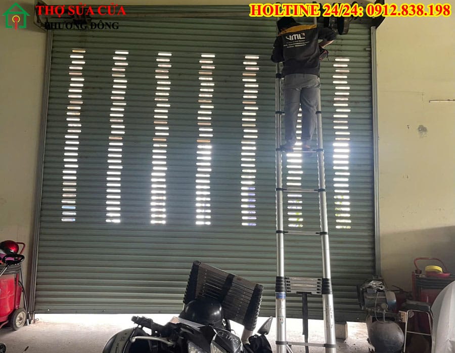 Sửa cửa cuốn tại phường Chơn Thành