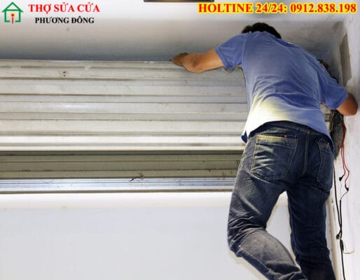 Sửa cửa cuốn tại phường Đông Hải