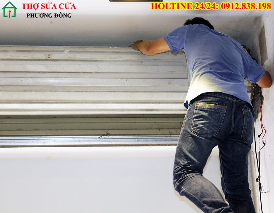 Sửa cửa cuốn tại phường Đông Hải