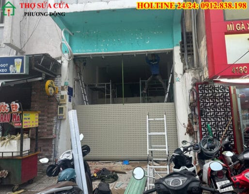 Sửa cửa cuốn tại phường Đông Hòa