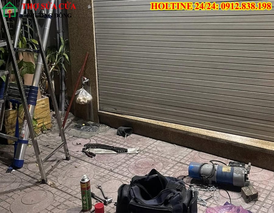 Sửa cửa cuốn tại phường Đồng Xoài
