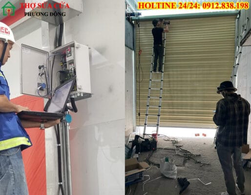 Sửa cửa cuốn tại phường Đức Nhuận