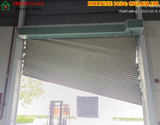 Sửa cửa cuốn tại phường Gia Định